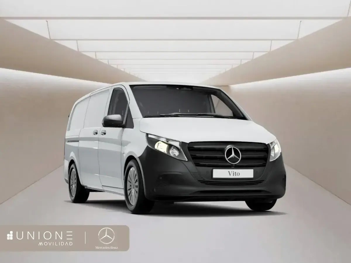 Usado Mercedes Vito 102 CV (75 kW) 2025 Blanco Van