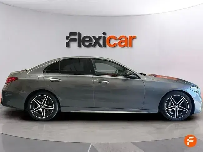 Usado Mercedes C200 204 CV (150 kW) 2022 Gris Berlina