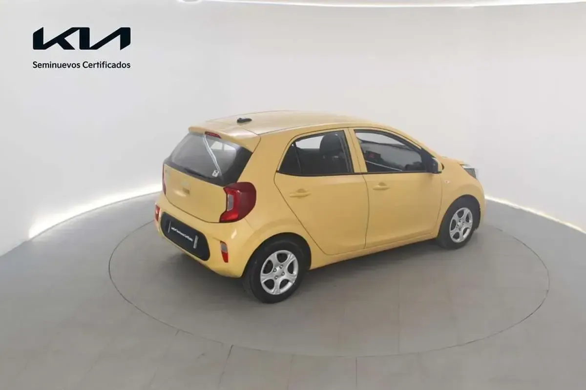 Usado Kia Picanto 67 CV (49 kW) 2024 Amarillo Utilitario