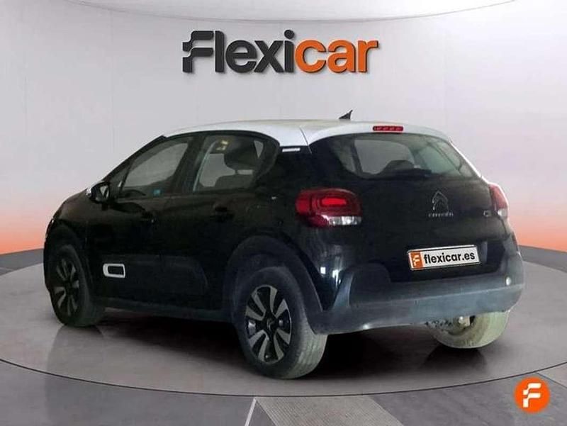 Usado Citroën C3 Feel 82 CV (60 kW) 2022 Negro Utilitario