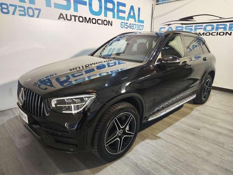 Usado Mercedes GLC300e 306 CV (225 kW) 2022 Negro SUV
