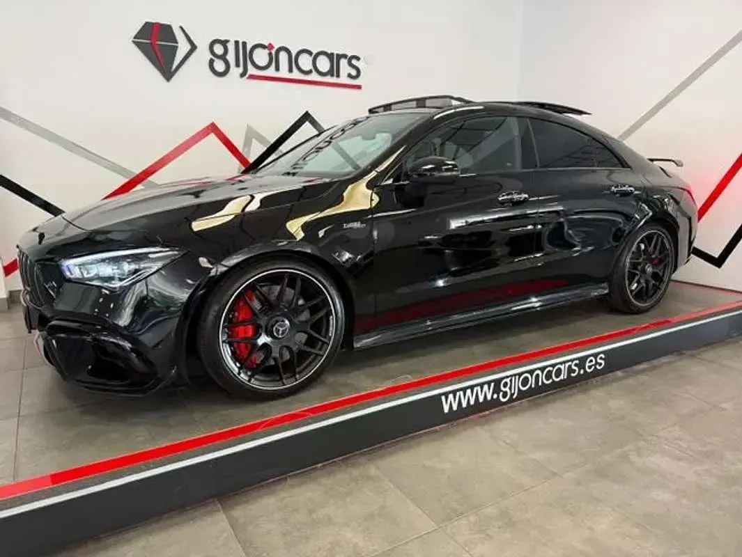 Usado Mercedes CLA45 AMG AMG 423 CV (311 kW) 2022 Negro Coupe
