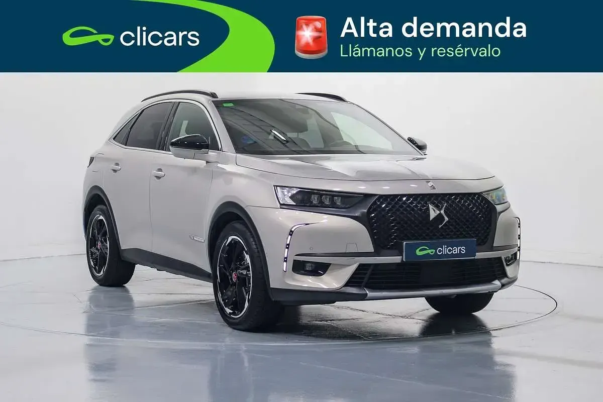 Usado DS Automobiles DS7 Crossback Performance 181 CV (133 kW) 2021 Blanco SUV