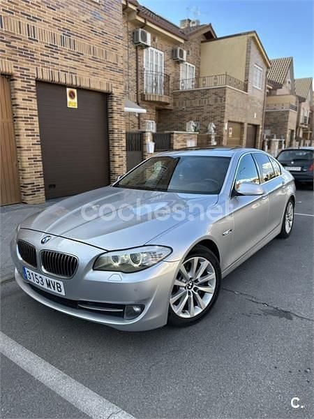 Gris / plata Usado 2010 BMW 530 Berlina | 11.999 € (Super precio) - Imagen 1/4