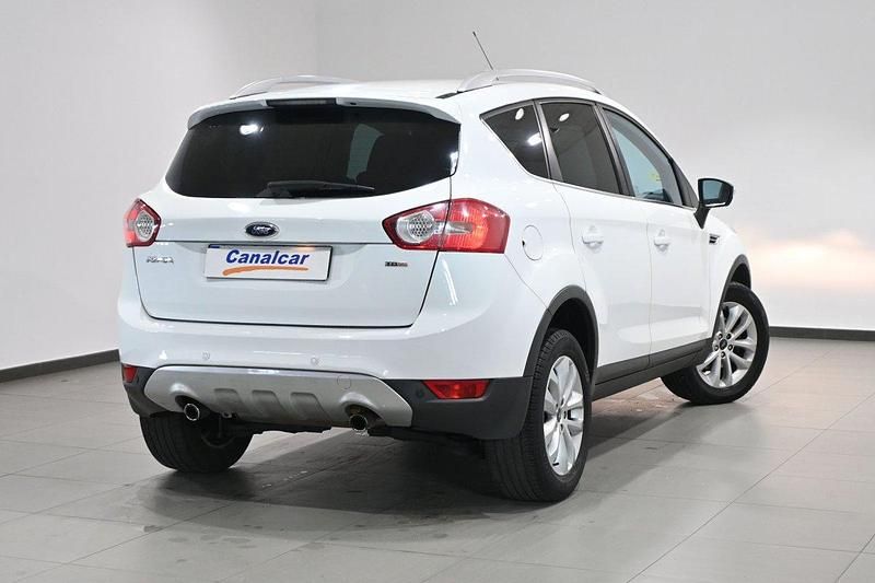 Usado Ford Kuga Titanium 140 CV (102 kW) 2010 Blanco SUV