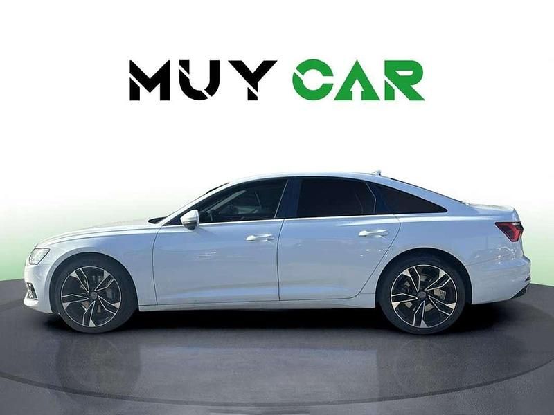 Usado Audi A6 Sport 286 CV (210 kW) 2018 Blanco Berlina