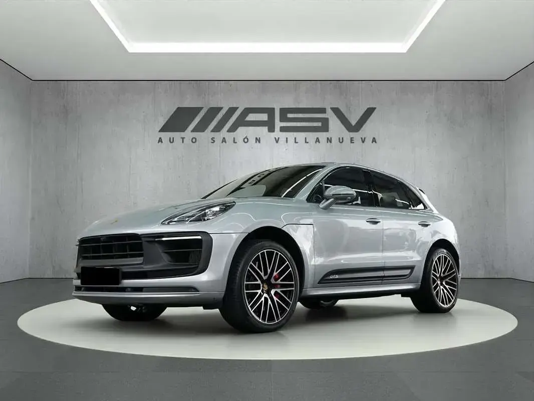 Usado Porsche Macan 441 CV (324 kW) 2022 Gris SUV