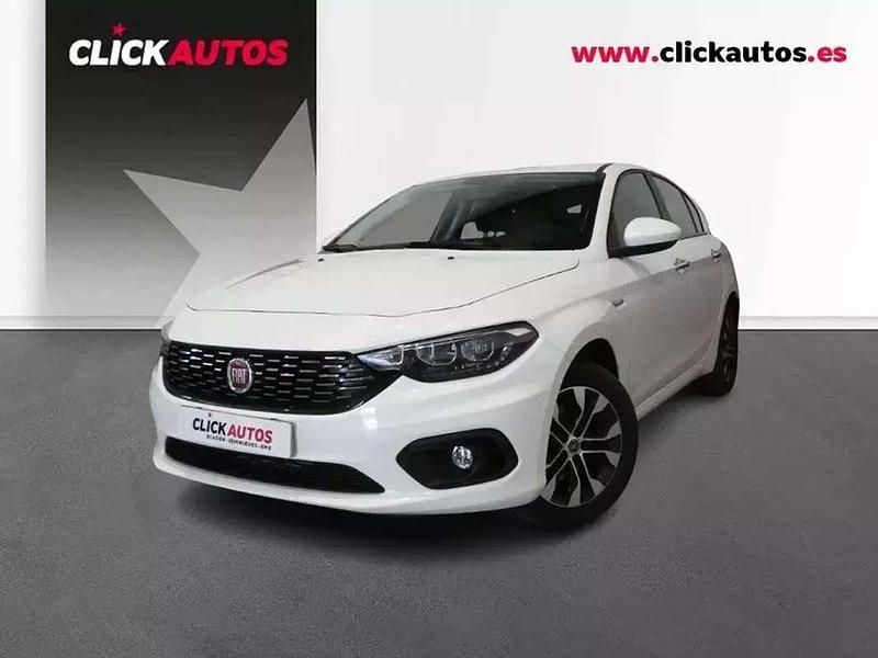 Blanco Usado 2020 Fiat Tipo Mirror Berlina | 9050 € (Super precio) - Imagen 1/4