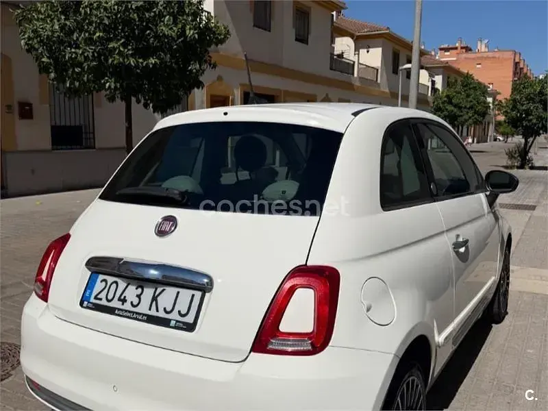 Usado Fiat 500 Mirror 69 CV (50 kW) 2018 Blanco Berlina