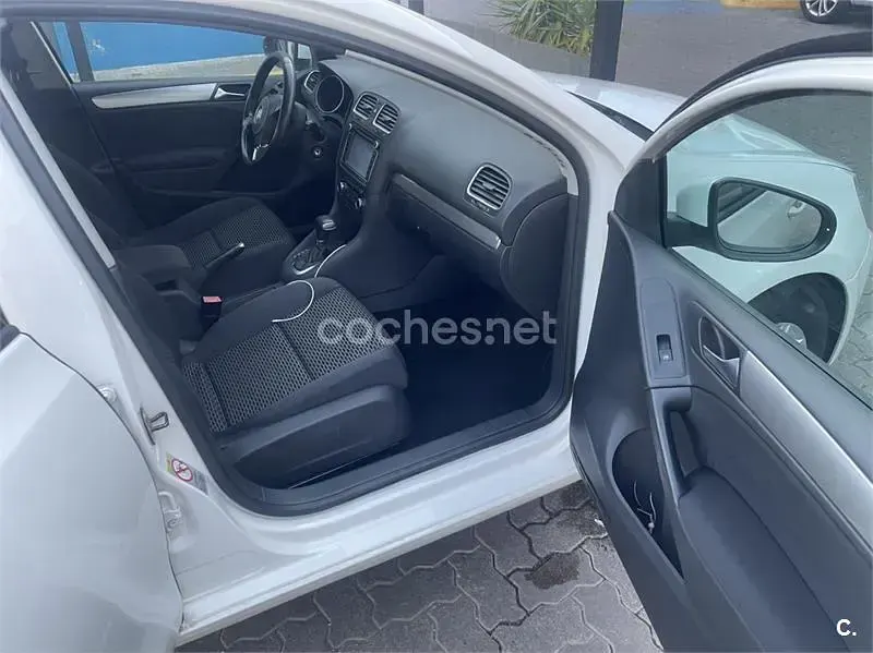 Usado VW Golf VI Advance 122 CV (89 kW) 2010 Blanco Utilitario