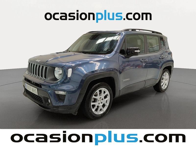Azul Usado 2023 Jeep Renegade Limited SUV | 17.637 € (Precio justo) - Imagen 1/4