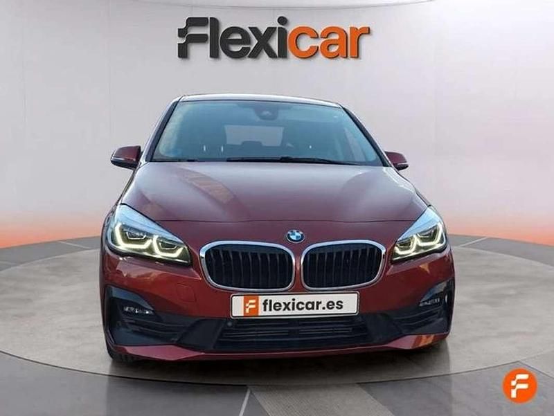 Usado BMW 216 116 CV (85 kW) 2020 Naranja Monovolumen