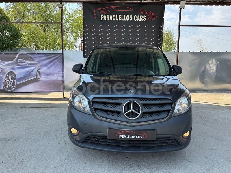Gris / plata Usado 2017 Mercedes Citan 108 Familiar | 11.900 € - Imagen 1/4