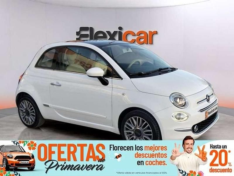 Usado Fiat 500 S 69 CV (50 kW) 2017 Blanco Utilitario