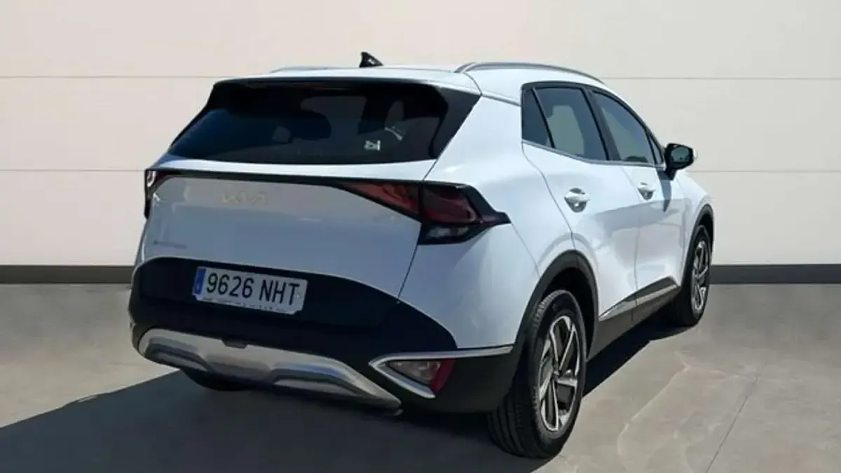 Usado Kia Sportage 162 CV (119 kW) 2025 Blanco SUV