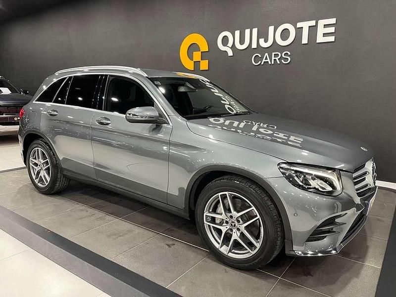 Gris / plata Usado 2017 Mercedes GLC220 SUV | 31.500 € (Precio justo) - Imagen 1/4