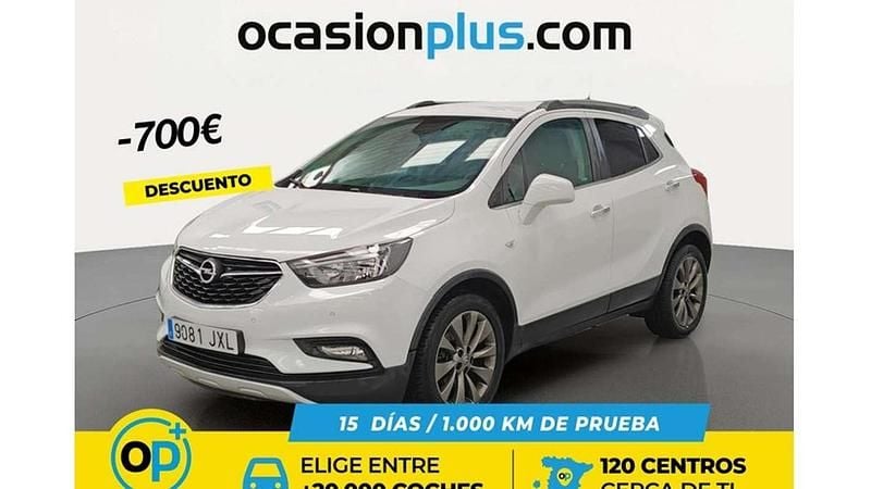 Blanco Usado 2017 Opel Mokka X Excellence SUV | 8519 € (Buen precio) - Imagen 1/4