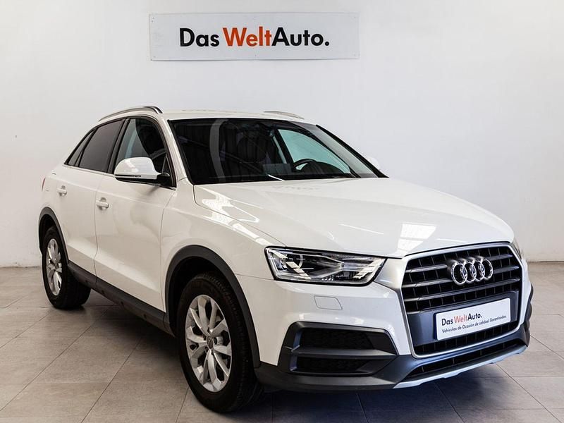 Usado Audi Q3 Design 150 CV (110 kW) 2017 Blanco SUV