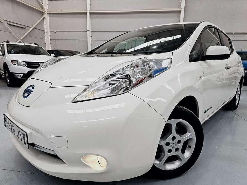 Usado Nissan Leaf Acenta 80 kW (109 HP) 2017 Branco Citadino