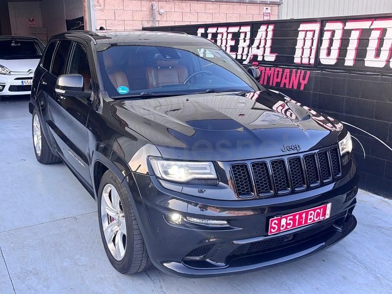 Usado Jeep Grand Cherokee SRT 468 CV (344 kW) 2015 Negro SUV