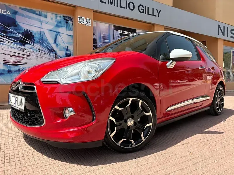 Usado Citroën DS3 155 CV (114 kW) 2011 Rojo Utilitario