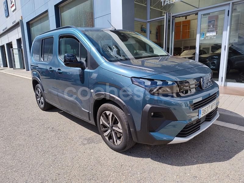 Azul Usado 2024 Peugeot Rifter GT Monovolumen | 28.900 € (Caro) - Imagen 1/4