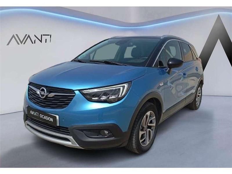 Azul Usado 2019 Opel Crossland X Innovation SUV | 10.490 € (Precio justo) - Imagen 1/4