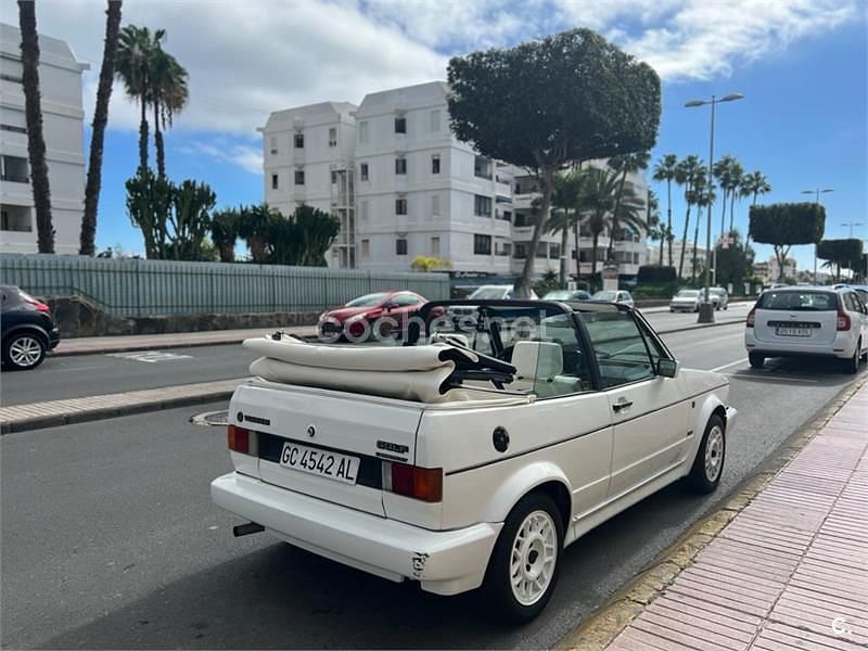 Brugt VW Golf Cabriolet 112 HK (82 kW) 1988 Hvid Cabriolet