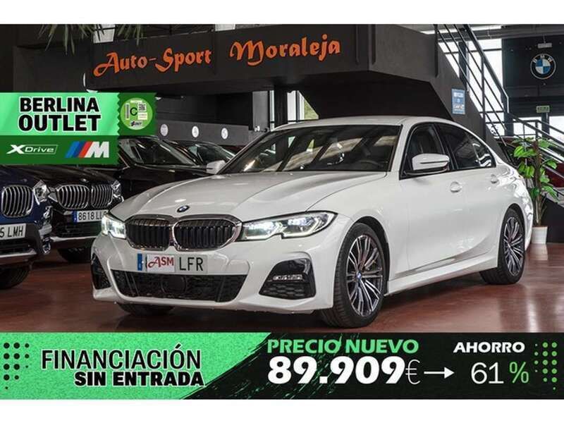Blanco Usado 2020 BMW 330 Comfort Edition Berlina | 29.900 € (Precio justo) - Imagen 1/4