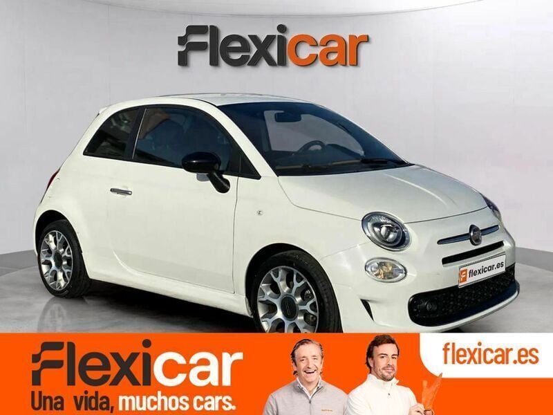 Blanco Usado 2021 Fiat 500 Connect Utilitario | 10.290 € (Precio justo) - Imagen 1/4