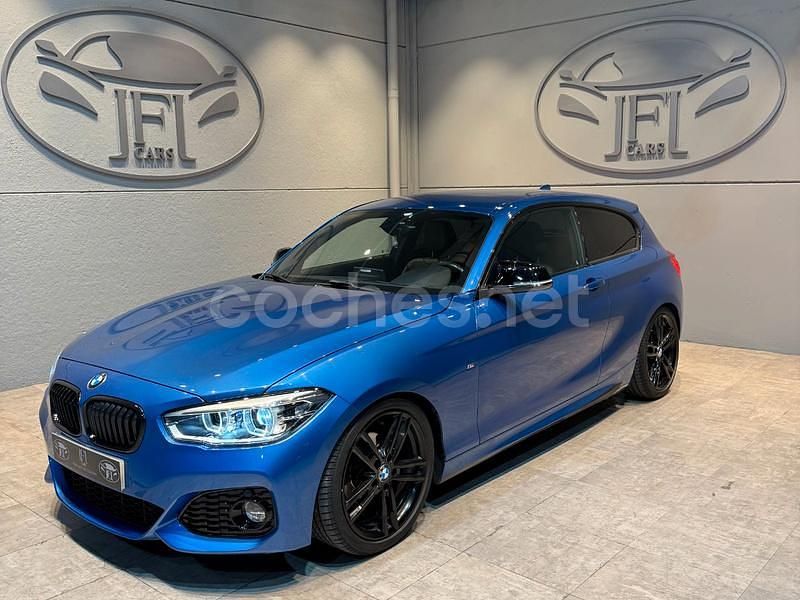 Usado BMW 118 150 CV (110 kW) 2016 Azul Utilitario