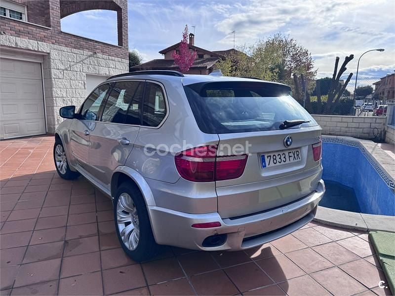 Usado BMW X5 286 CV (210 kW) 2007 Gris / plata SUV