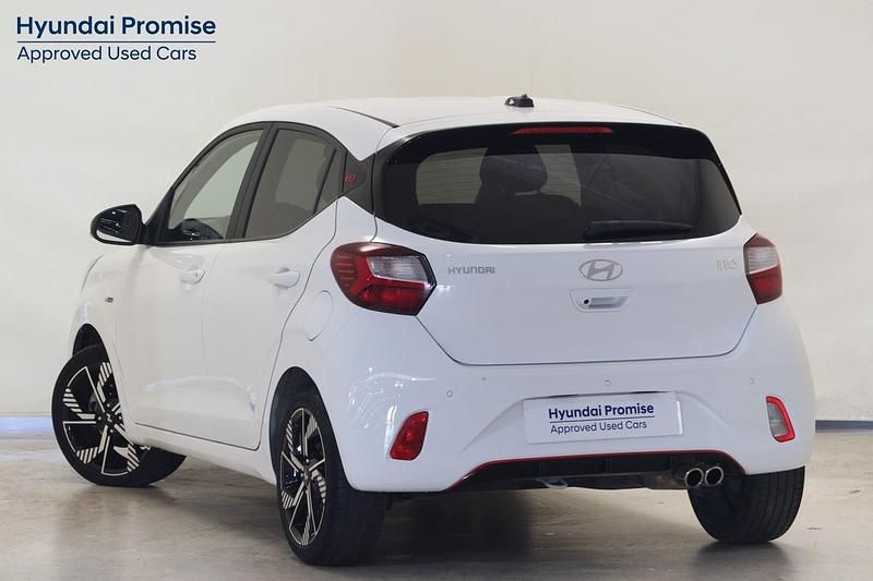 Usado Hyundai i10 N Line 83 CV (61 kW) 2025 Utilitario