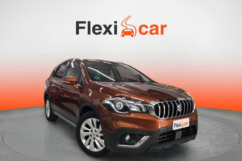 Naranja Usado 2017 Suzuki SX4 S-Cross GL SUV | 11.690 € (Buen precio) - Imagen 1/4