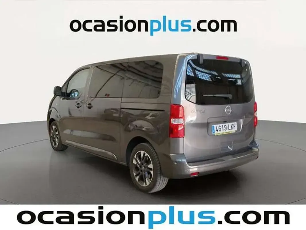 Usado Opel Zafira Life Selective 150 CV (110 kW) 2020 Gris Monovolumen
