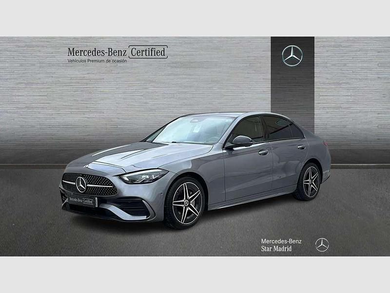 Usado Mercedes C220 197 CV (144 kW) 2025 Gris Berlina