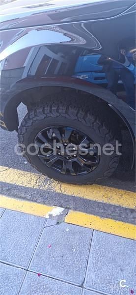 Usado Ford Ranger Wildtrack 213 CV (156 kW) 2021 Negro Recogida