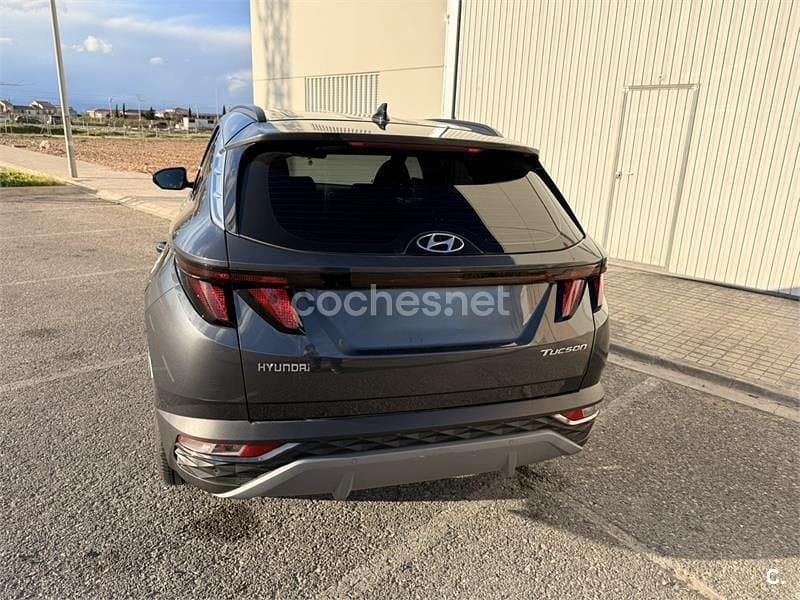 Usado Hyundai Tucson 150 CV (110 kW) 2022 Negro SUV