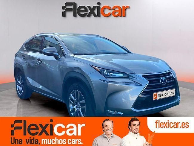 Gris Usado 2016 Lexus NX300h Executive Line SUV | 18.990 € (Super precio) - Imagen 1/4