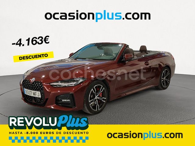 Rojo Usado 2023 BMW 420 Descapotable | 45.800 € (Un poco caro) - Imagen 1/4