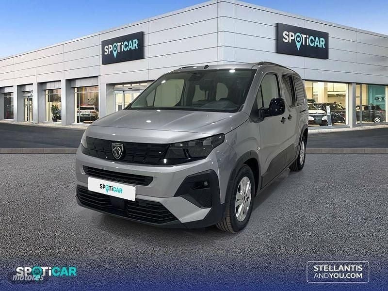 Gris / plata Nuevo 2025 Peugeot Rifter Allure Monovolumen | 30.900 € (Un poco caro) - Imagen 1/4