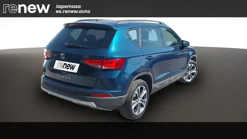 Usado Seat Ateca Ecomotive 115 CV (84 kW) 2017 Azul SUV