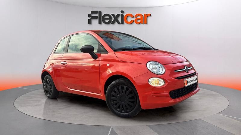Naranja Usado 2022 Fiat 500 Club Berlina | 9390 € (Buen precio) - Imagen 1/4