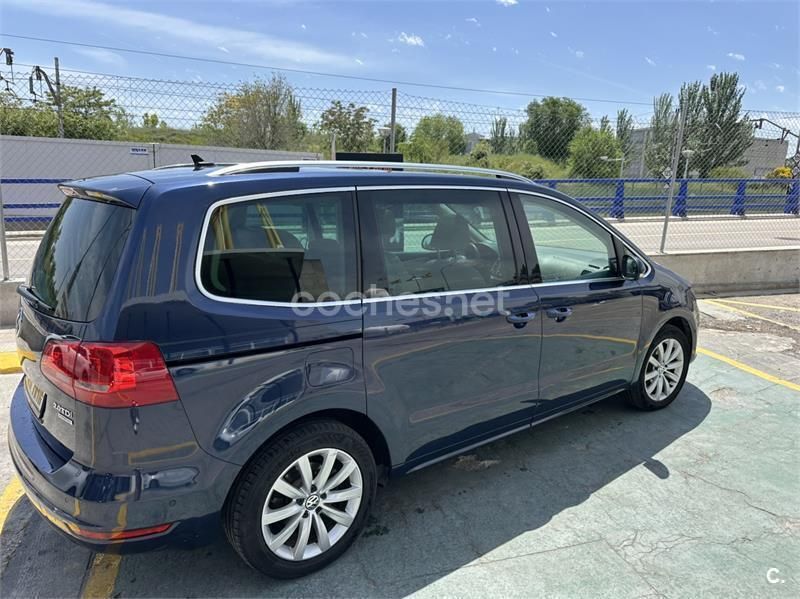 Azul Usado 2012 VW Sharan Sport Monovolumen | 10.900 € (Super precio) - Imagen 1/4