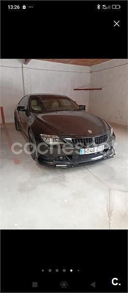 Usado BMW 645 333 CV (244 kW) 2004 Negro Coupe