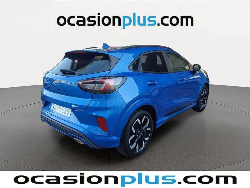 Usado Ford Puma ST-Line X 125 CV (91 kW) 2020 Azul SUV