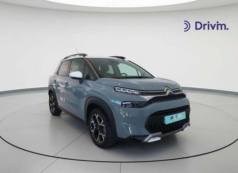 Usado Citroën C3 Aircross PureTech 131 CV (96 kW) 2021 Gris SUV