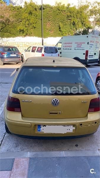 Occasion VW Golf III 110 ch (80 kW) 1999 Jaune Berline