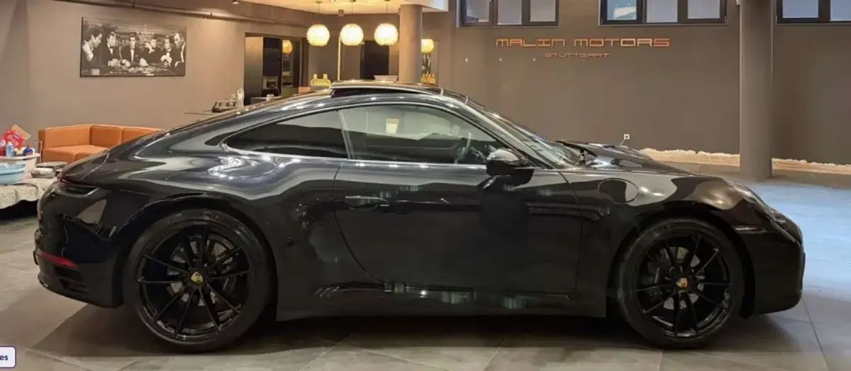 Usado Porsche 911 Carrera 4 385 CV (283 kW) 2020 Negro Coupe