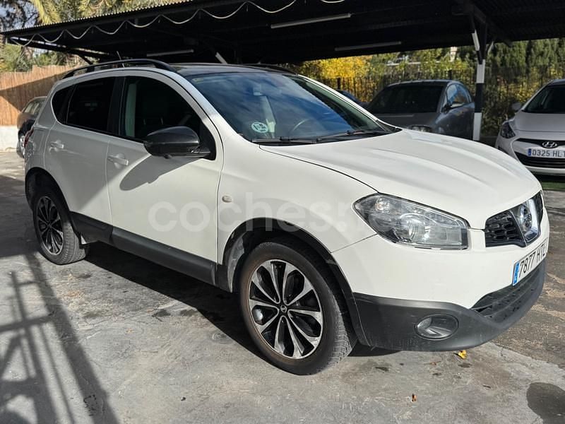 Usado Nissan Qashqai Tekna 130 CV (95 kW) 2014 Blanco SUV